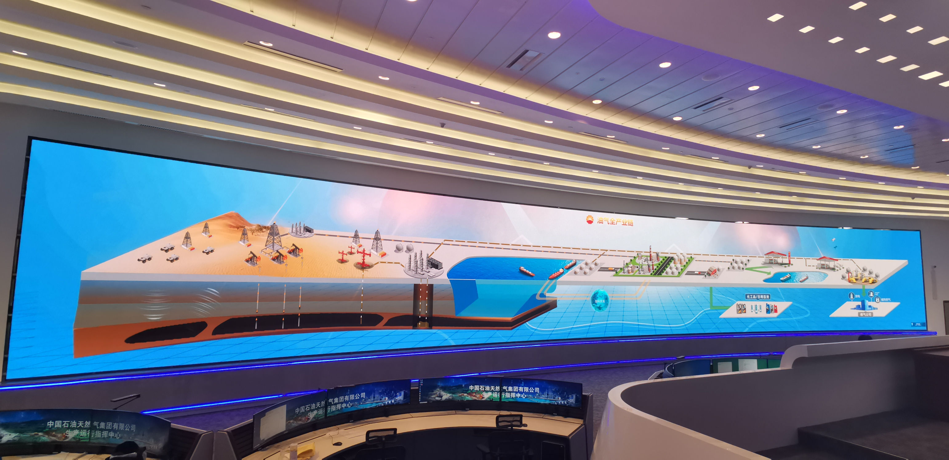 China Petroleum and Natural Gas Command and Control Center